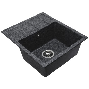 Chiuveta de bucătărie Elefant Premium Aria 5851,Grafit 577x495 mm