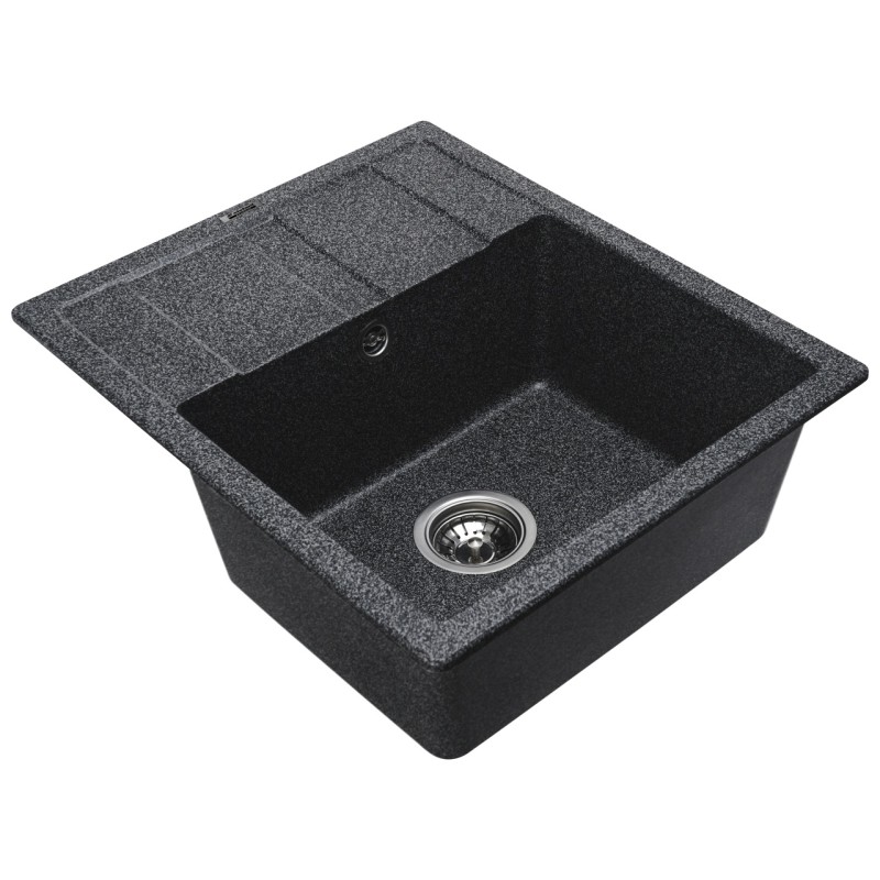 Chiuveta de bucătărie Elefant Premium Aria 5851,Grafit 577x495 mm