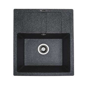 Chiuveta de bucătărie Elefant Premium Aria 5851,Grafit 577x495 mm