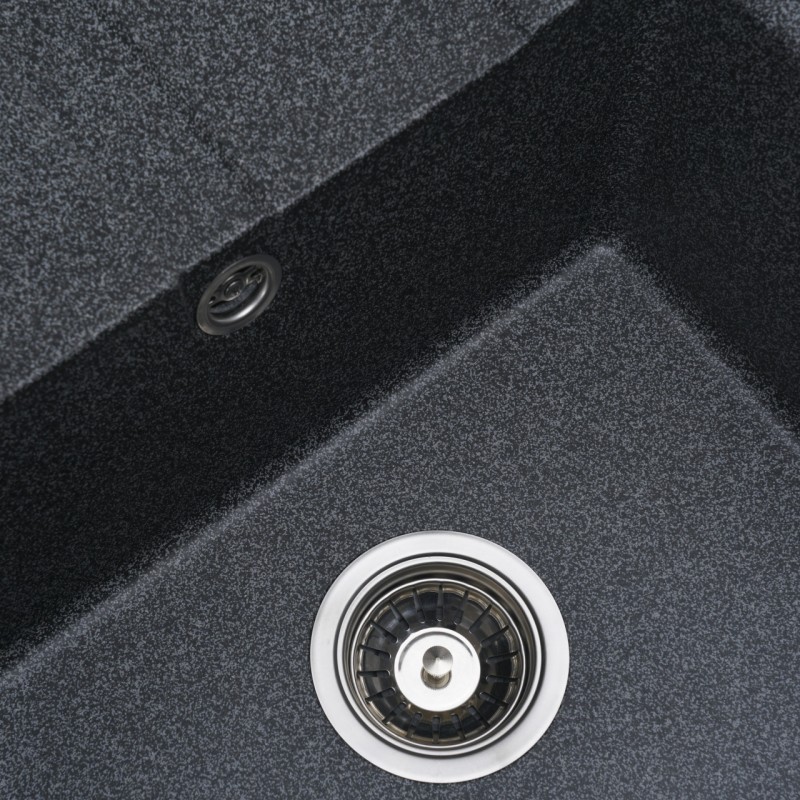 Chiuveta de bucătărie Elefant Premium Aria 5851,Grafit 577x495 mm