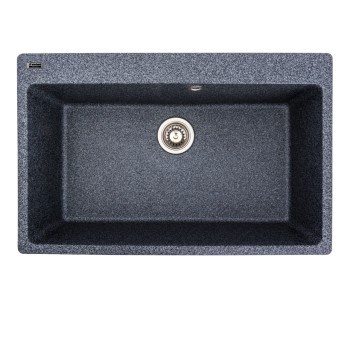 Chiuveta de bucatarie Elefant Premium Bogema, Grafit , 780 x 500 mm