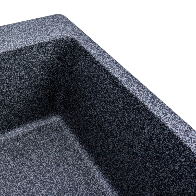 Chiuveta de bucatarie Elefant Premium Bogema, Grafit , 780 x 500 mm