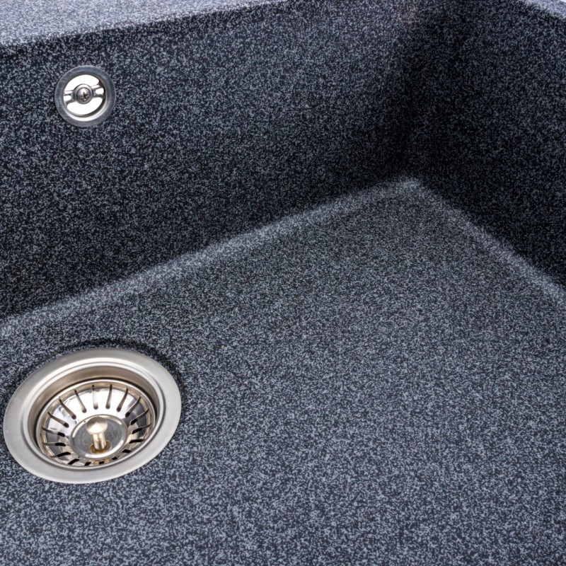 Chiuveta de bucatarie Elefant Premium Bogema, Grafit , 780 x 500 mm