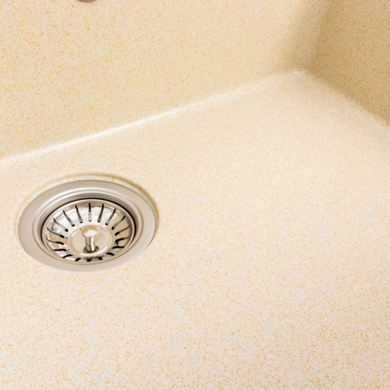 Chiuveta de bucatarie Elefant Premium Bogema, nisip bej , 780 x 500 mm