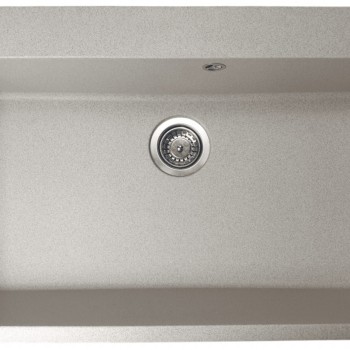 Chiuveta de bucatarie Elefant Premium Bogema, safari bej , 780 x 500 mm