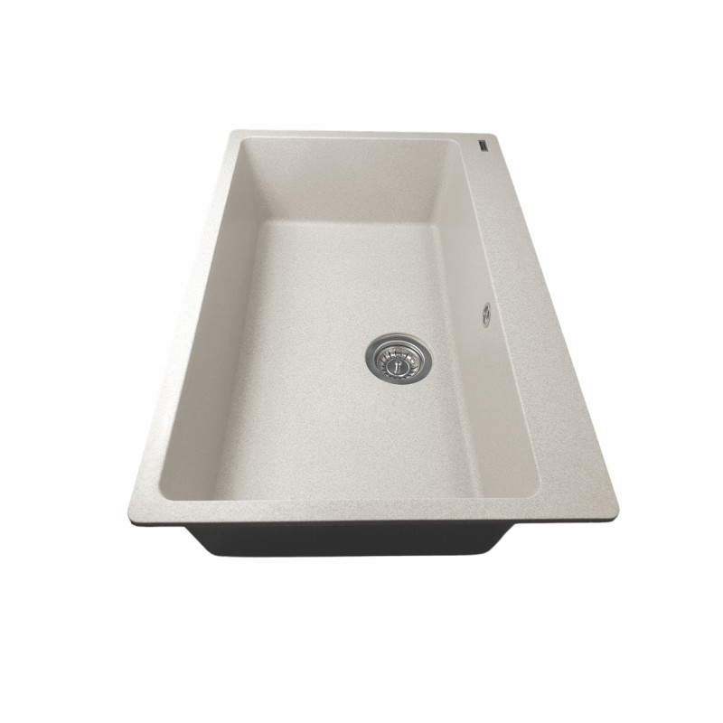 Chiuveta de bucatarie Elefant Premium Bogema, safari bej , 780 x 500 mm