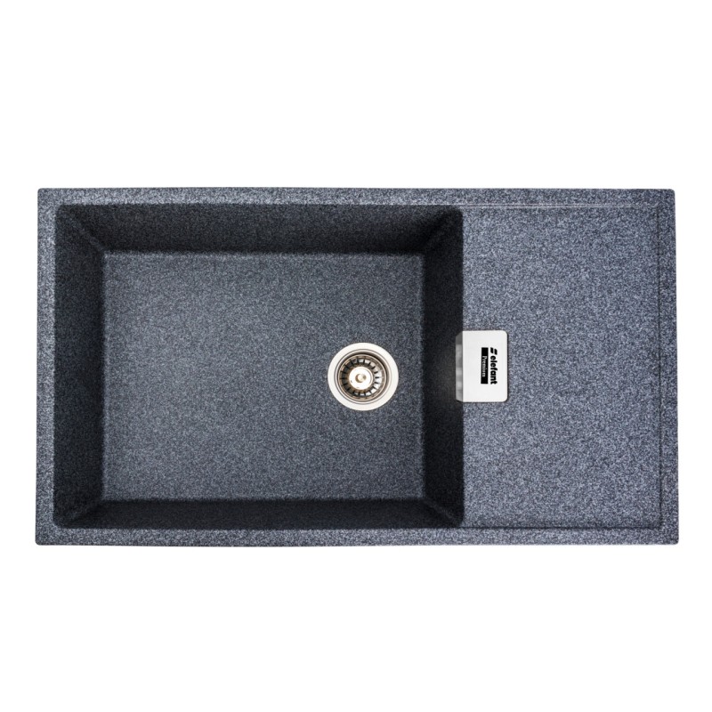 Chiuveta de bucatarie Elefant Premium Diamond Grafit , 856x500 mm