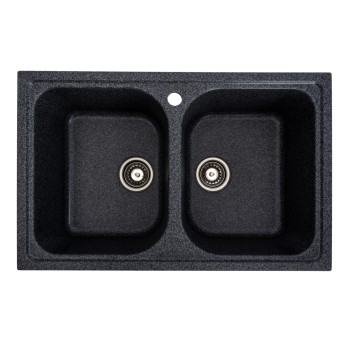 Chiuveta de bucătărie Elefant Premium Equatoria, Grafit , 785x490 mm