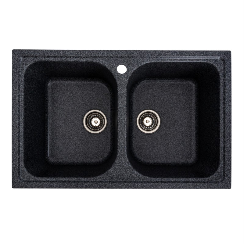 Chiuveta de bucătărie Elefant Premium Equatoria, Grafit , 785x490 mm