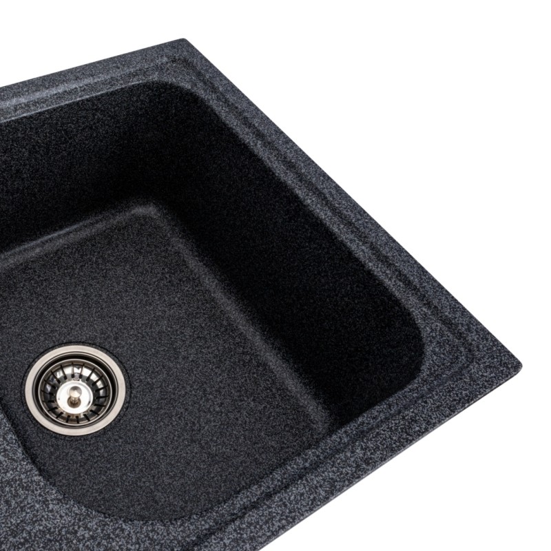 Chiuveta de bucătărie Elefant Premium Equatoria, Grafit , 785x490 mm