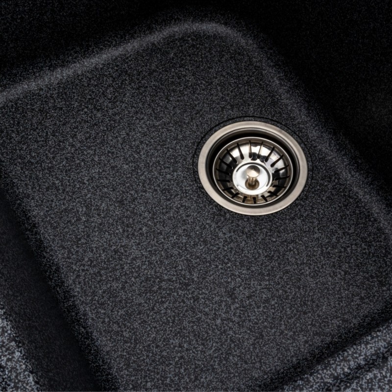 Chiuveta de bucătărie Elefant Premium Equatoria, Grafit , 785x490 mm