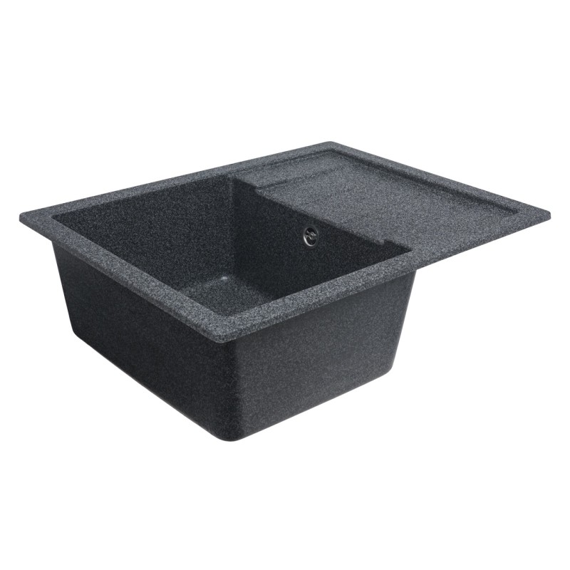 Chiuveta de bucătărie Elefant Premium Intenso , Grafit 465x340 mm