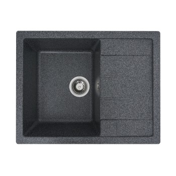 Chiuveta de bucătărie Elefant Premium Intenso , Grafit 465x340 mm