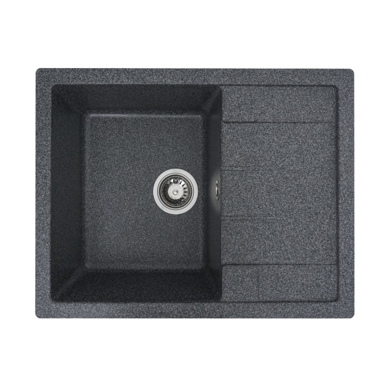 Chiuveta de bucătărie Elefant Premium Intenso , Grafit 465x340 mm