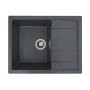 Chiuveta de bucătărie Elefant Premium Intenso , Grafit 465x340 mm