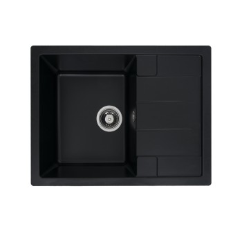 Chiuveta de bucătărie Elefant Premium Intenso , Negru 465x340 mm