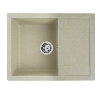 Chiuveta de bucătărie Elefant Premium Intenso , Nisip 465x340 mm