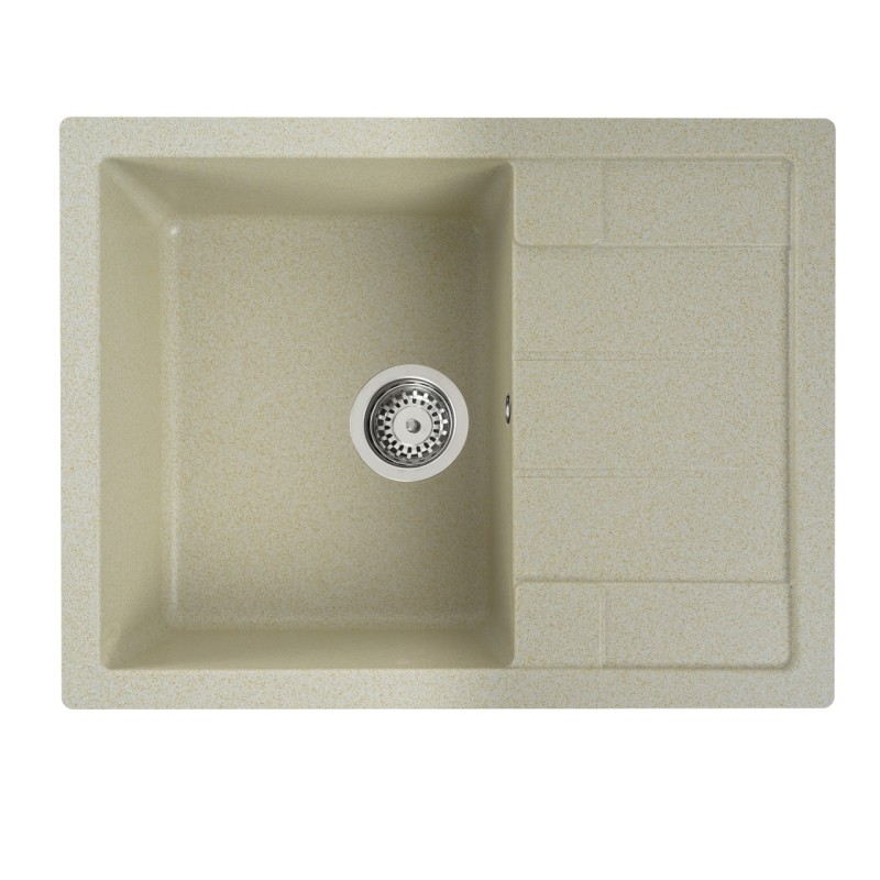 Chiuveta de bucătărie Elefant Premium Intenso , Nisip 465x340 mm
