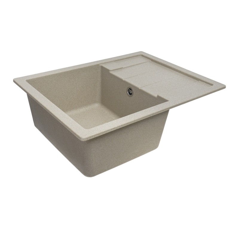 Chiuveta de bucătărie Elefant Premium Intenso , Safari bej 465x340 mm