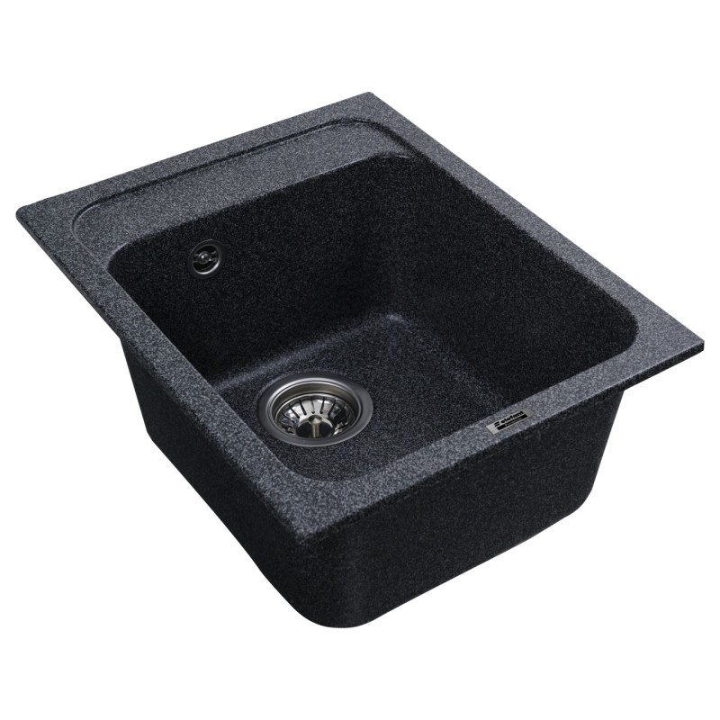 Chiuveta de bucătărie Elefant Premium Korrado ,Grafit , 497x398 mm