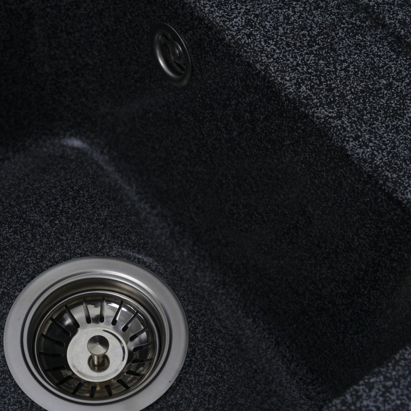 Chiuveta de bucătărie Elefant Premium Korrado ,Grafit , 497x398 mm