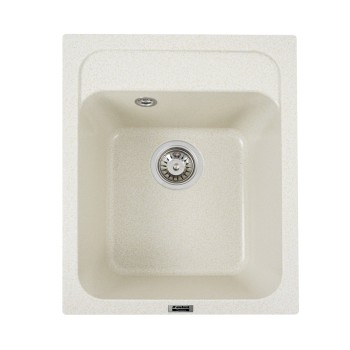 Chiuveta de bucătărie Elefant Premium Korrado , Nisip 497x398 mm