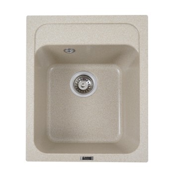 Chiuveta de bucătărie Elefant Premium Korrado , Safari bej, 497x398 mm