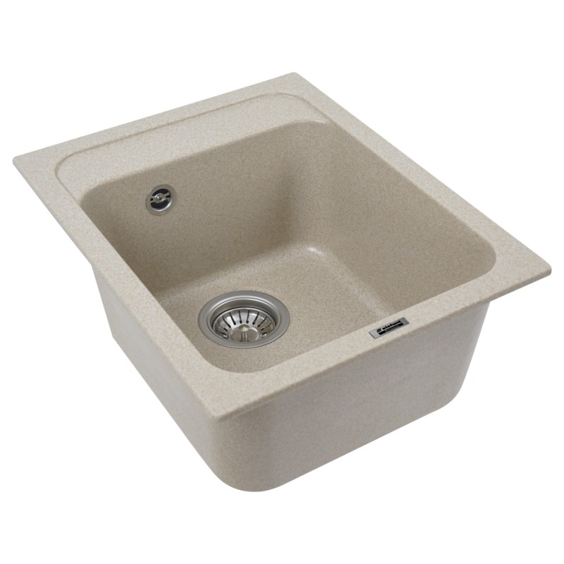 Chiuveta de bucătărie Elefant Premium Korrado , Safari bej, 497x398 mm