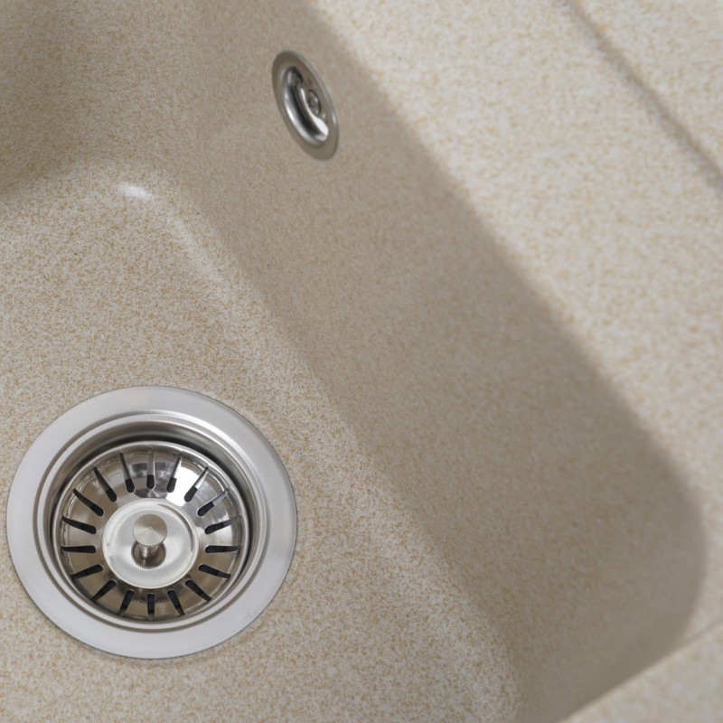 Chiuveta de bucătărie Elefant Premium Korrado , Safari bej, 497x398 mm