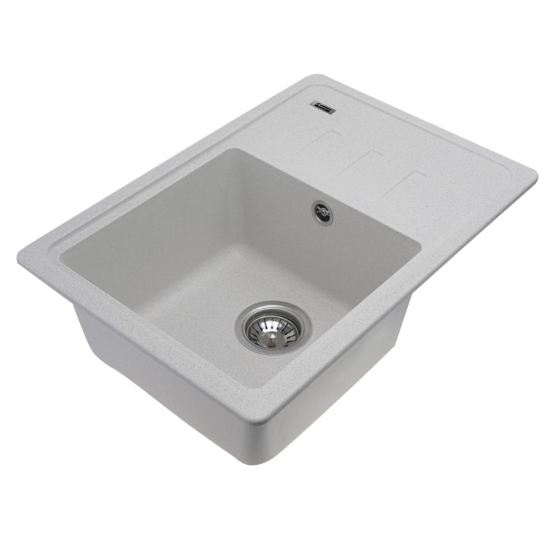 Chiuveta de bucătărie Elefant Premium Liana , Alb 430x620 mm