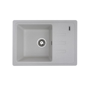 Chiuveta de bucătărie Elefant Premium Liana , Alb 430x620 mm