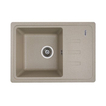 Chiuveta de bucătărie Elefant Premium Liana , Safari bej, 430x620 mm