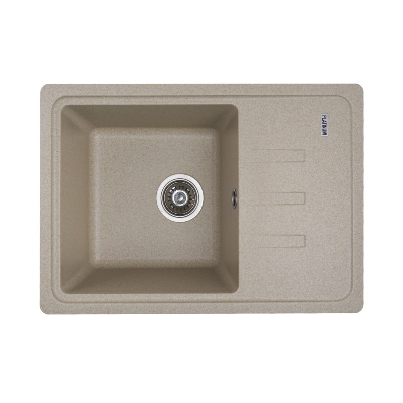 Chiuveta de bucătărie Elefant Premium Liana , Safari bej, 430x620 mm