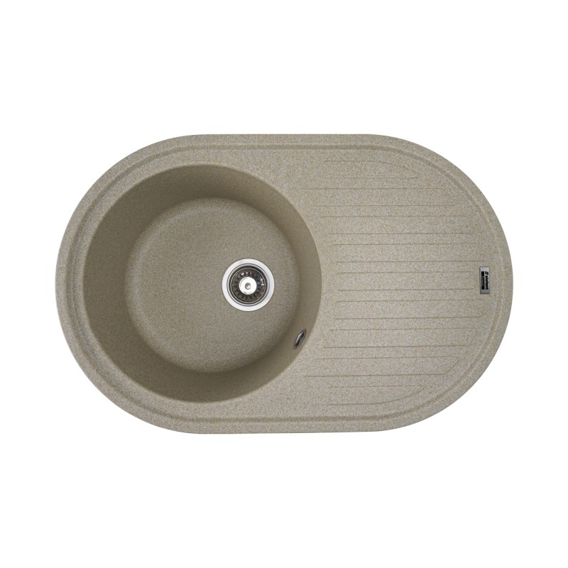 Chiuveta de bucătărie Elefant Premium Lira, Bej , 496x767 mm