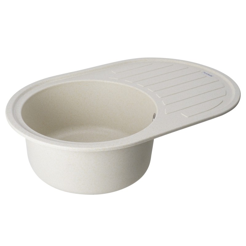 Chiuveta de bucătărie Elefant Premium Lira, Nisip , 496x767 mm