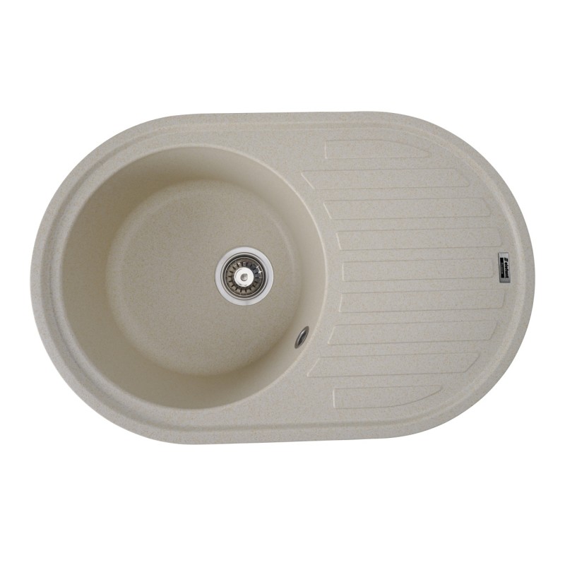 Chiuveta de bucătărie Elefant Premium Lira, Nisip , 496x767 mm