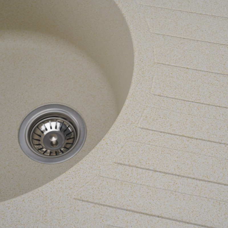 Chiuveta de bucătărie Elefant Premium Lira, Nisip , 496x767 mm