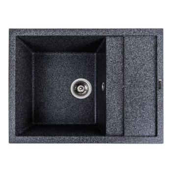 Chiuveta de bucătărie Elefant Premium Lotus, Grafit , 650x500 mm