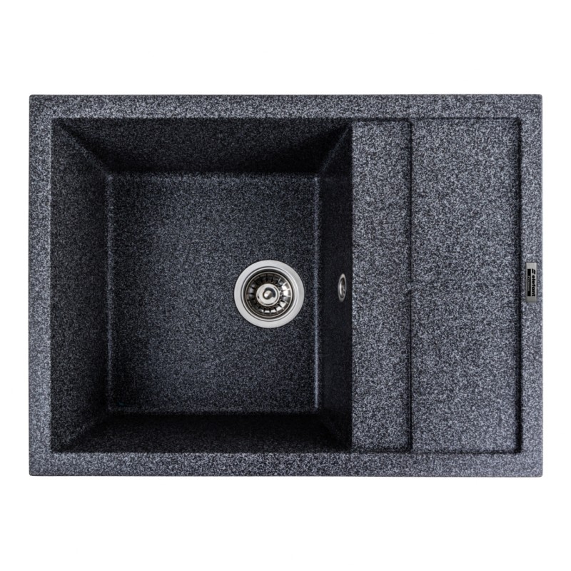 Chiuveta de bucătărie Elefant Premium Lotus, Grafit , 650x500 mm