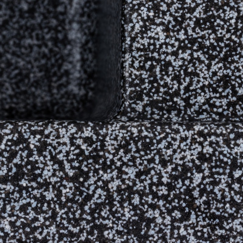 Chiuveta de bucătărie Elefant Premium Lotus, Grafit , 650x500 mm