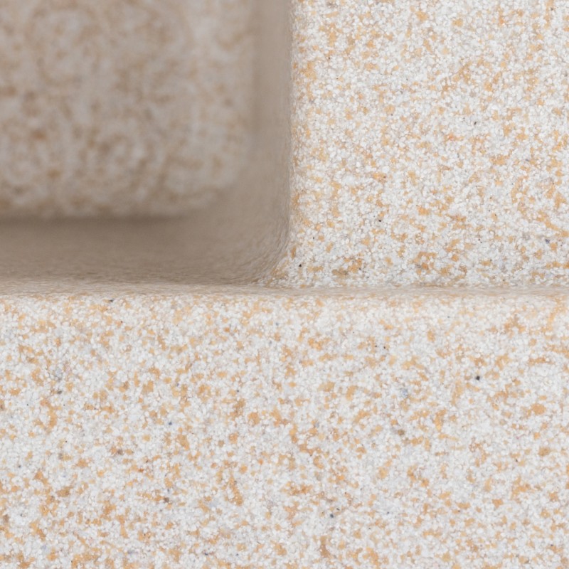 Chiuveta de bucatarie Elefant Premium Lotus Safari Bej, 650x500 mm