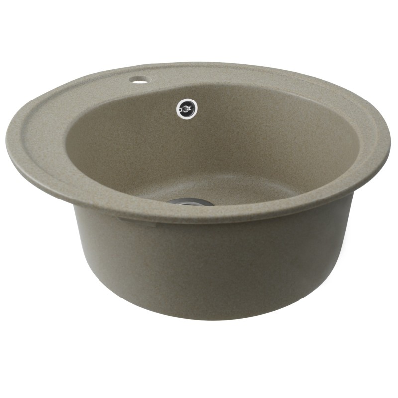 Chiuveta de bucătărie Elefant Premium Luna, Bej , 510 mm