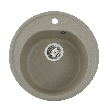 Chiuveta de bucătărie Elefant Premium Luna, Bej , 510 mm