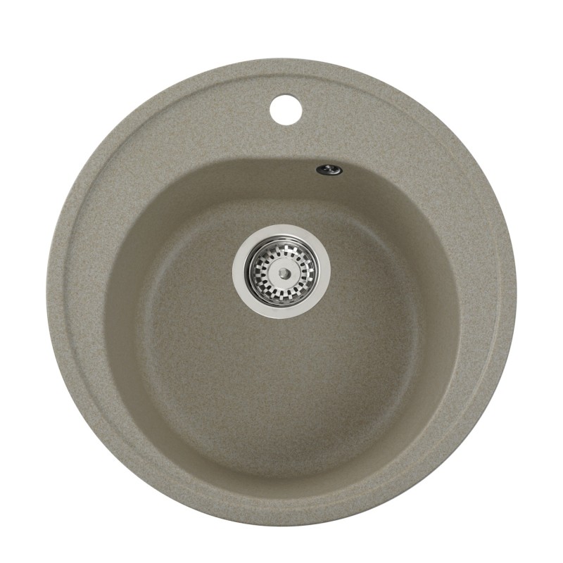 Chiuveta de bucătărie Elefant Premium Luna, Bej , 510 mm