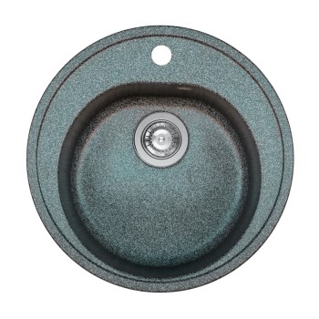 Chiuveta de bucătărie Elefant Premium Luna, Grafit , 510 mm