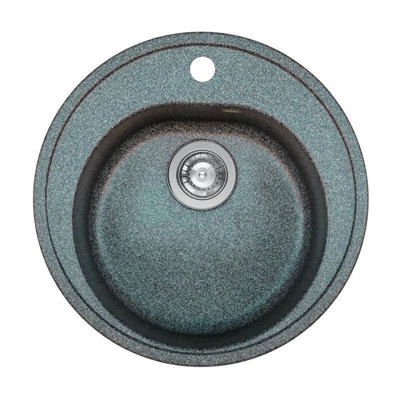 Chiuveta de bucătărie Elefant Premium Luna, Grafit , 510 mm