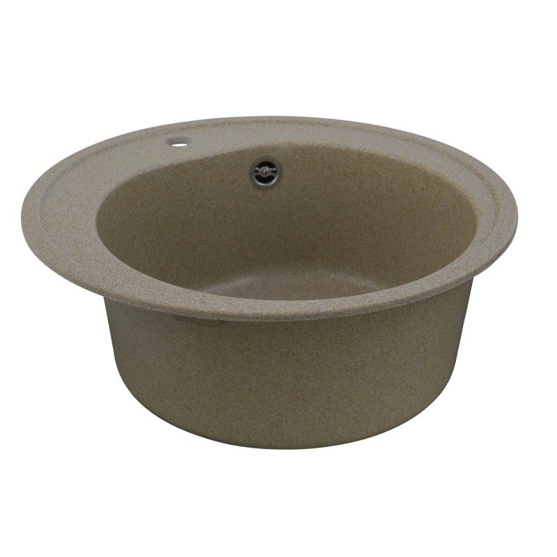 Chiuveta de bucătărie Elefant Premium Luna, Safari bej , 510 mm