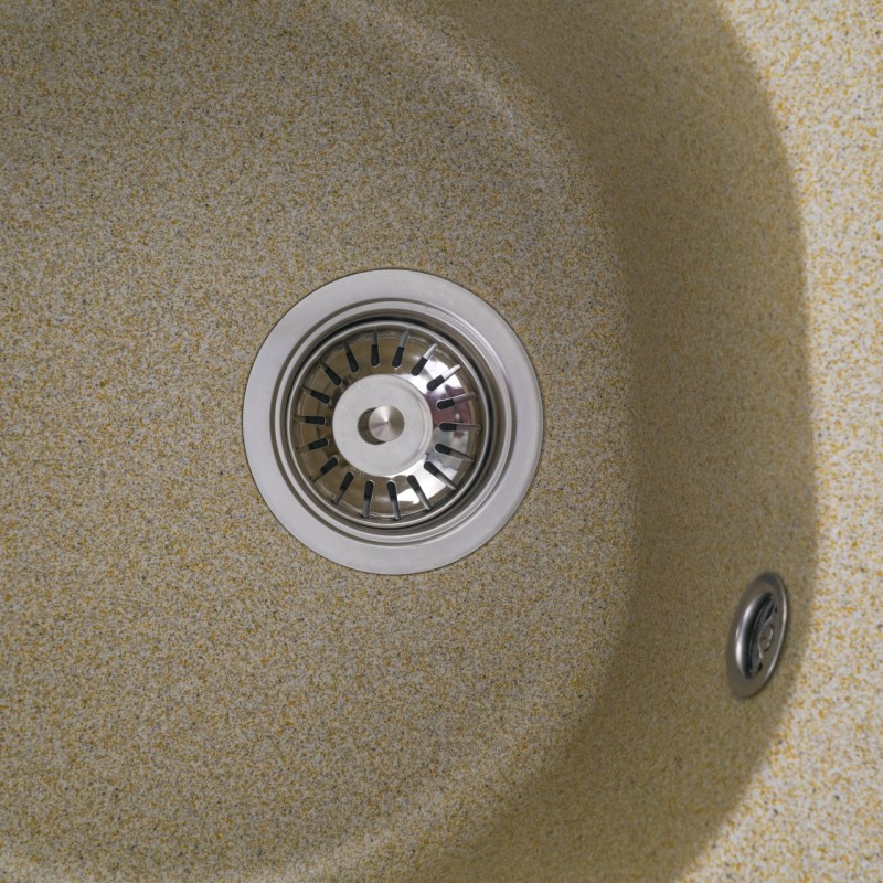 Chiuveta de bucătărie Elefant Premium Luna, Safari bej , 510 mm