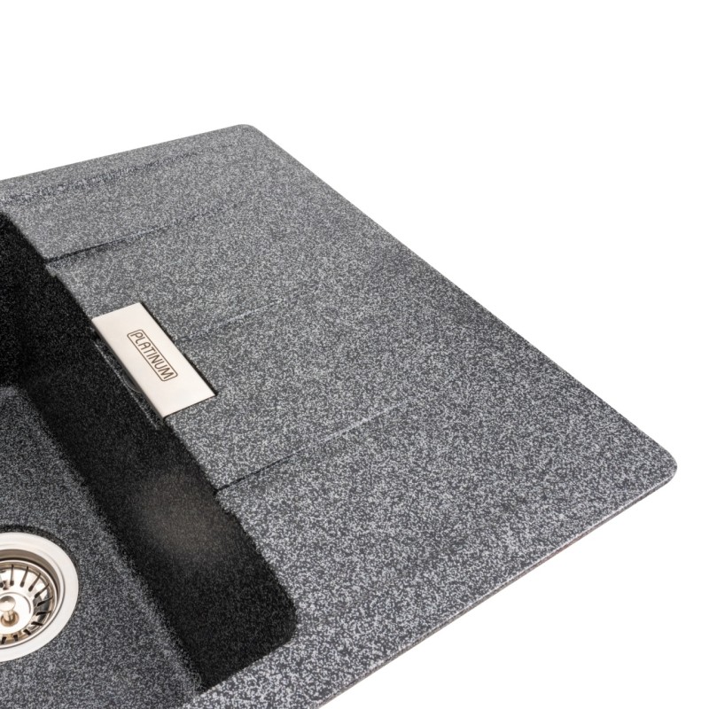 Chiuveta de bucatarie Elefant Premium Roma Grafit,775x500 mm