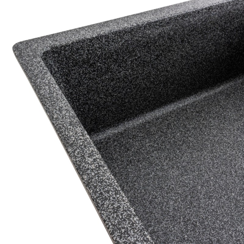 Chiuveta de bucatarie Elefant Premium Roma Grafit,775x500 mm